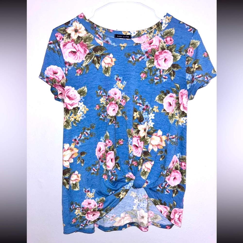 Floral shirt